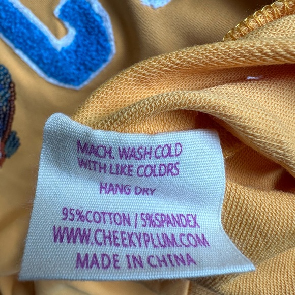 cheekyplum girls sweatshirt size 7 - Picture 4 of 5